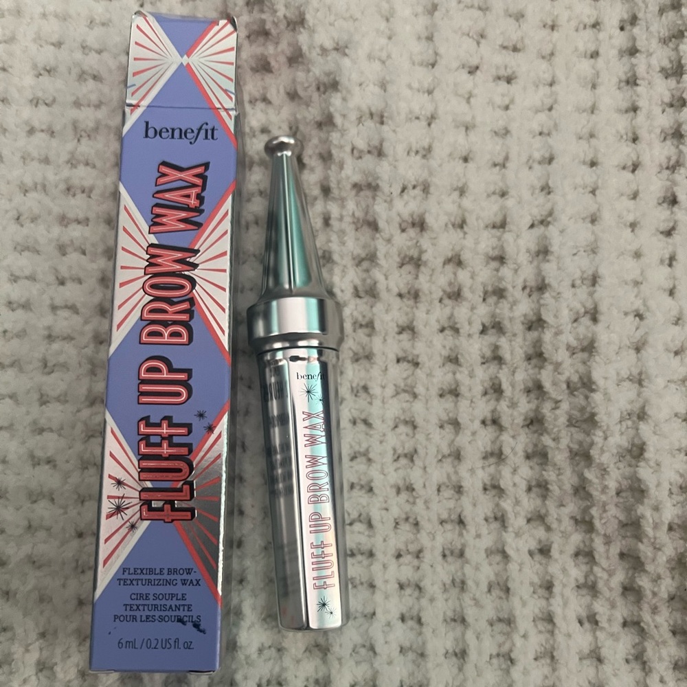 Benefit brow wax